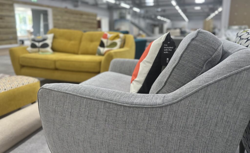 Leekes Llantrisant unveils revamped furniture department Big