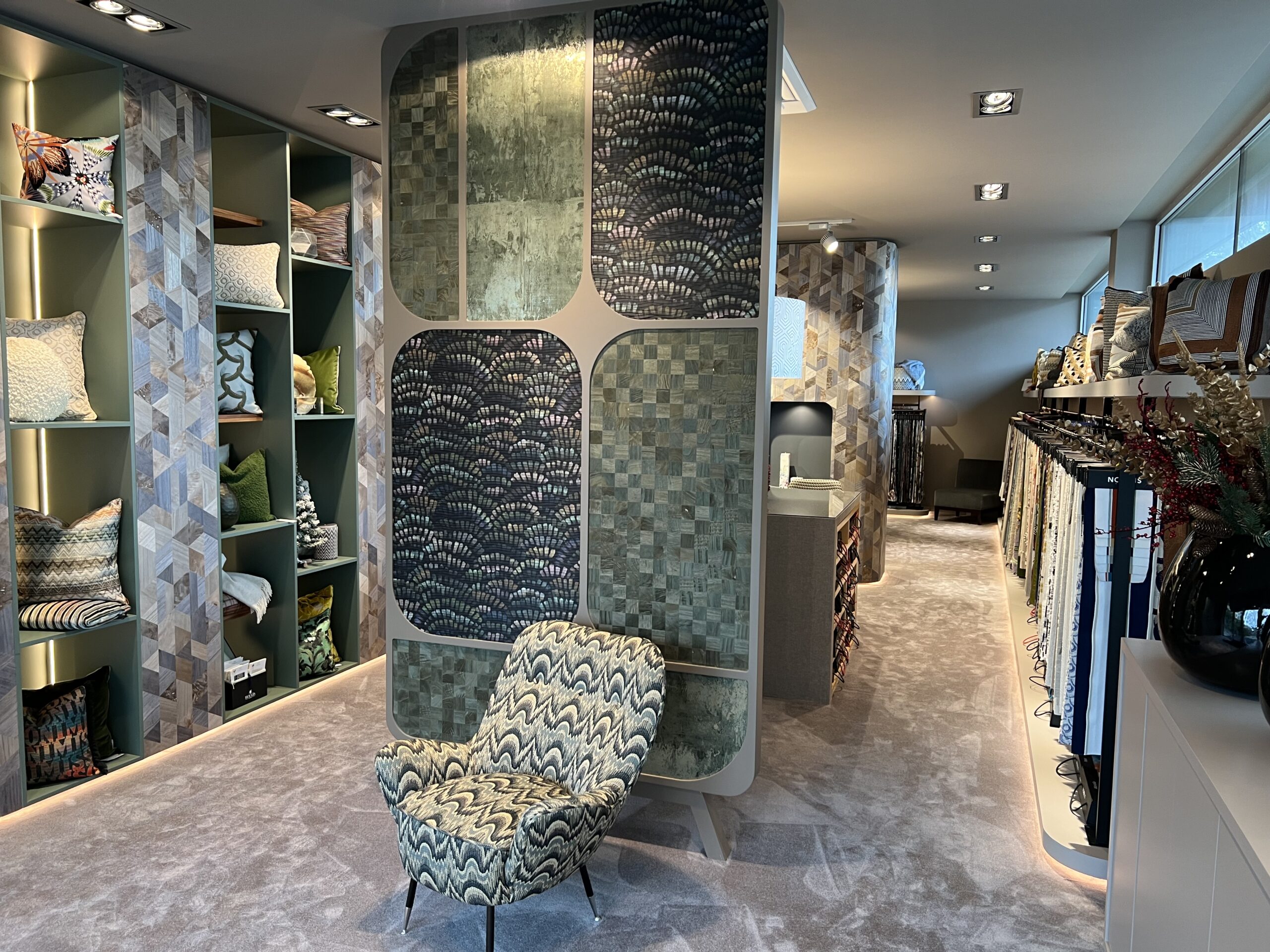 Chase Erwin PORTO showroom