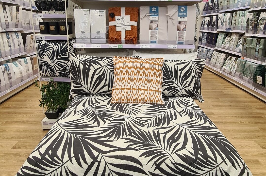 The range bedding