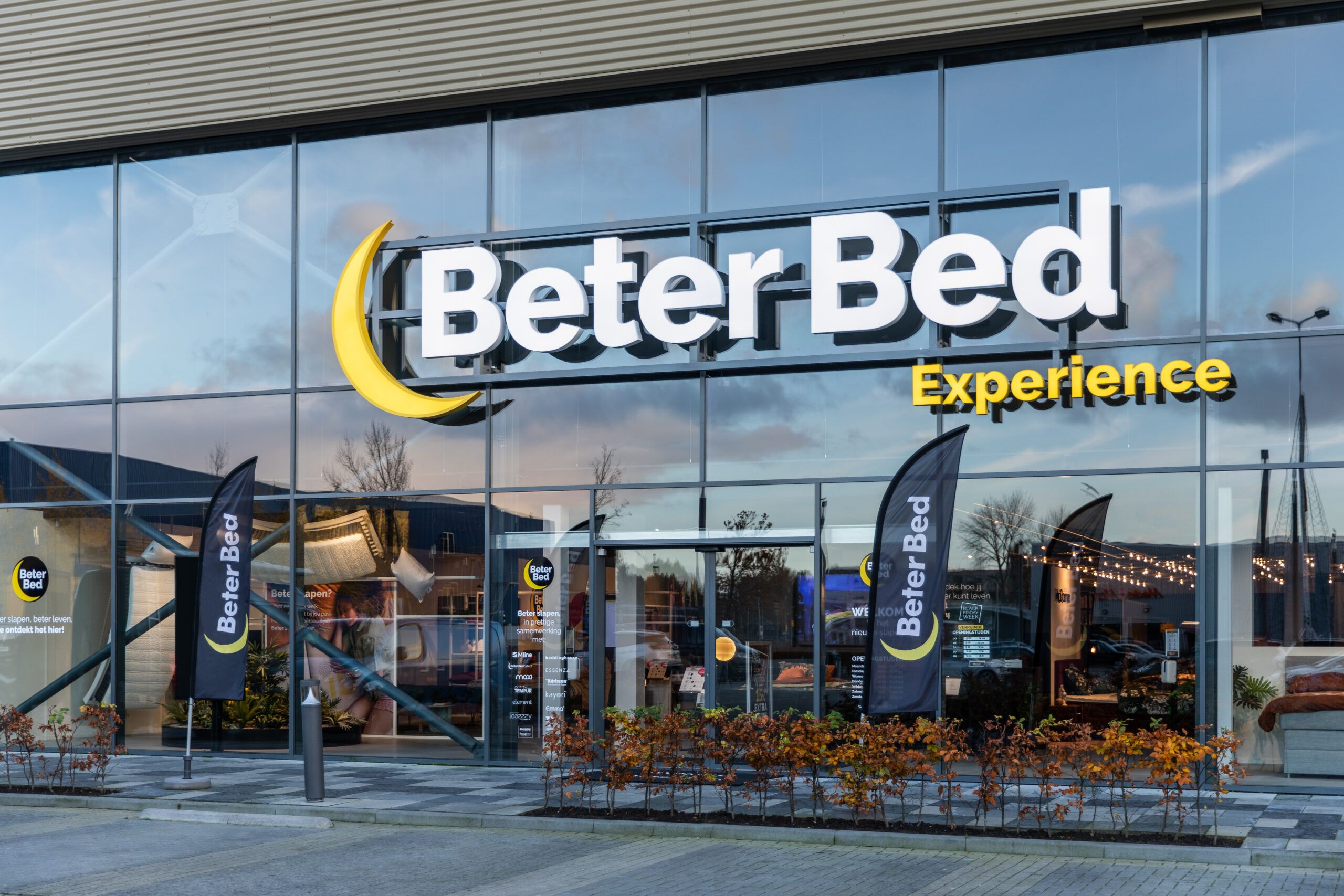 beter bed store image