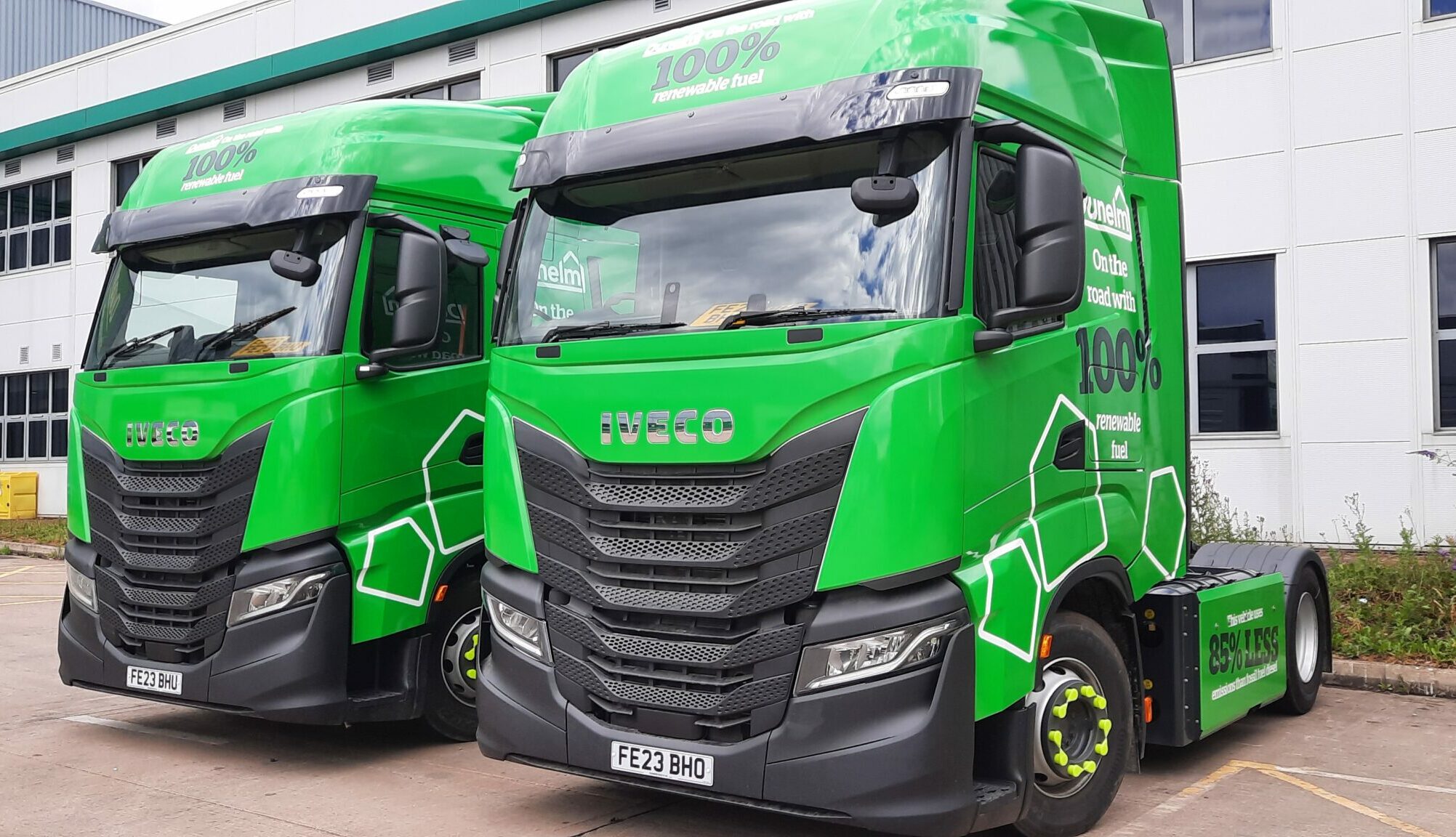 Dunelm has invested in 10 new delivery vehicles that will significantly reduce the carbon footprint of its transport fleet