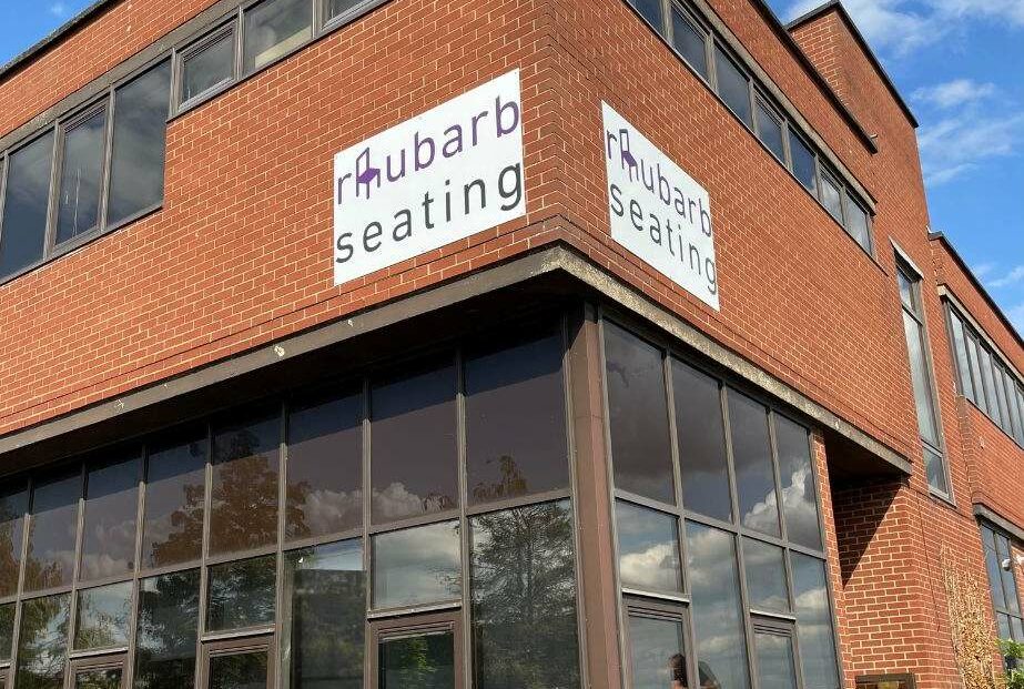 Rhubarb Seating Building