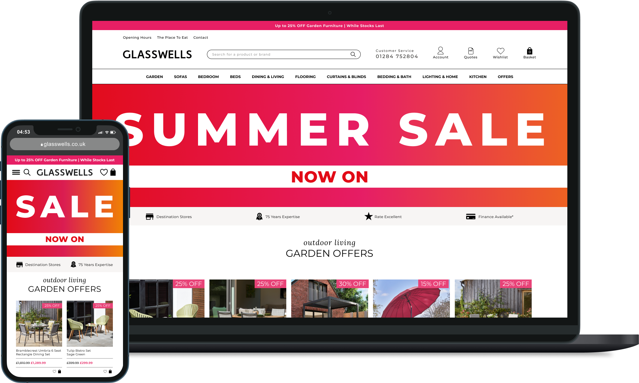 Website Mock-Up