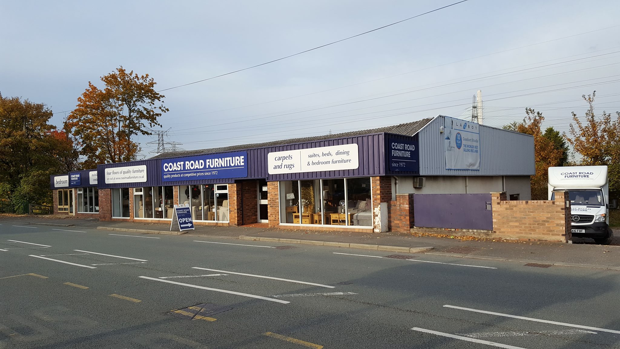 coast road furniture store