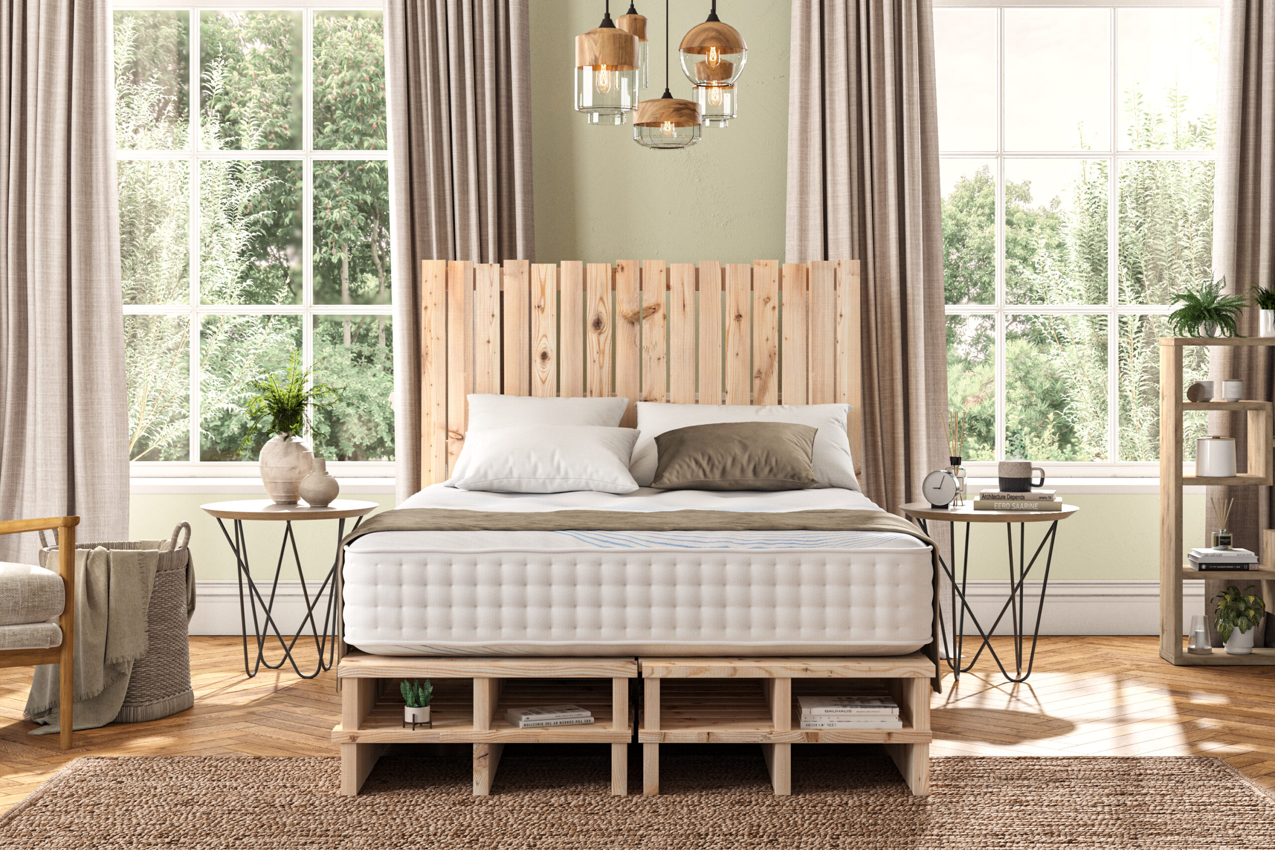 Shire Beds sustainable EverLife range