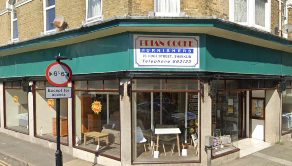 brian cooke furnishers store 1