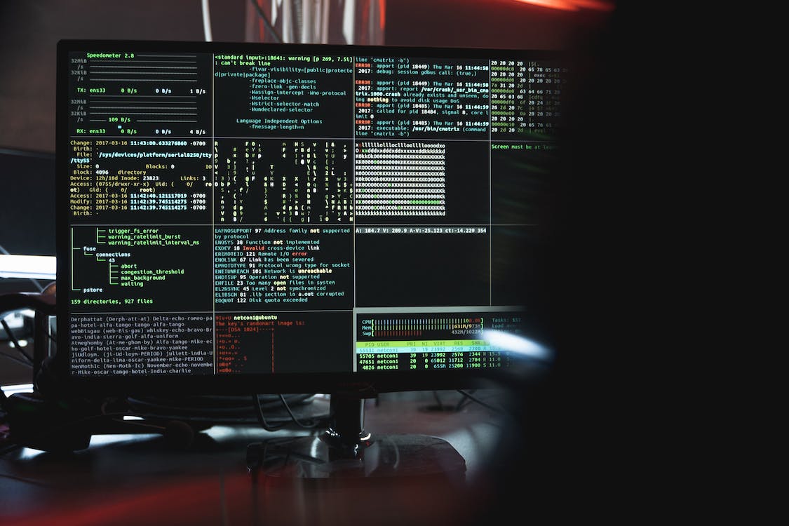 cyber security stock image