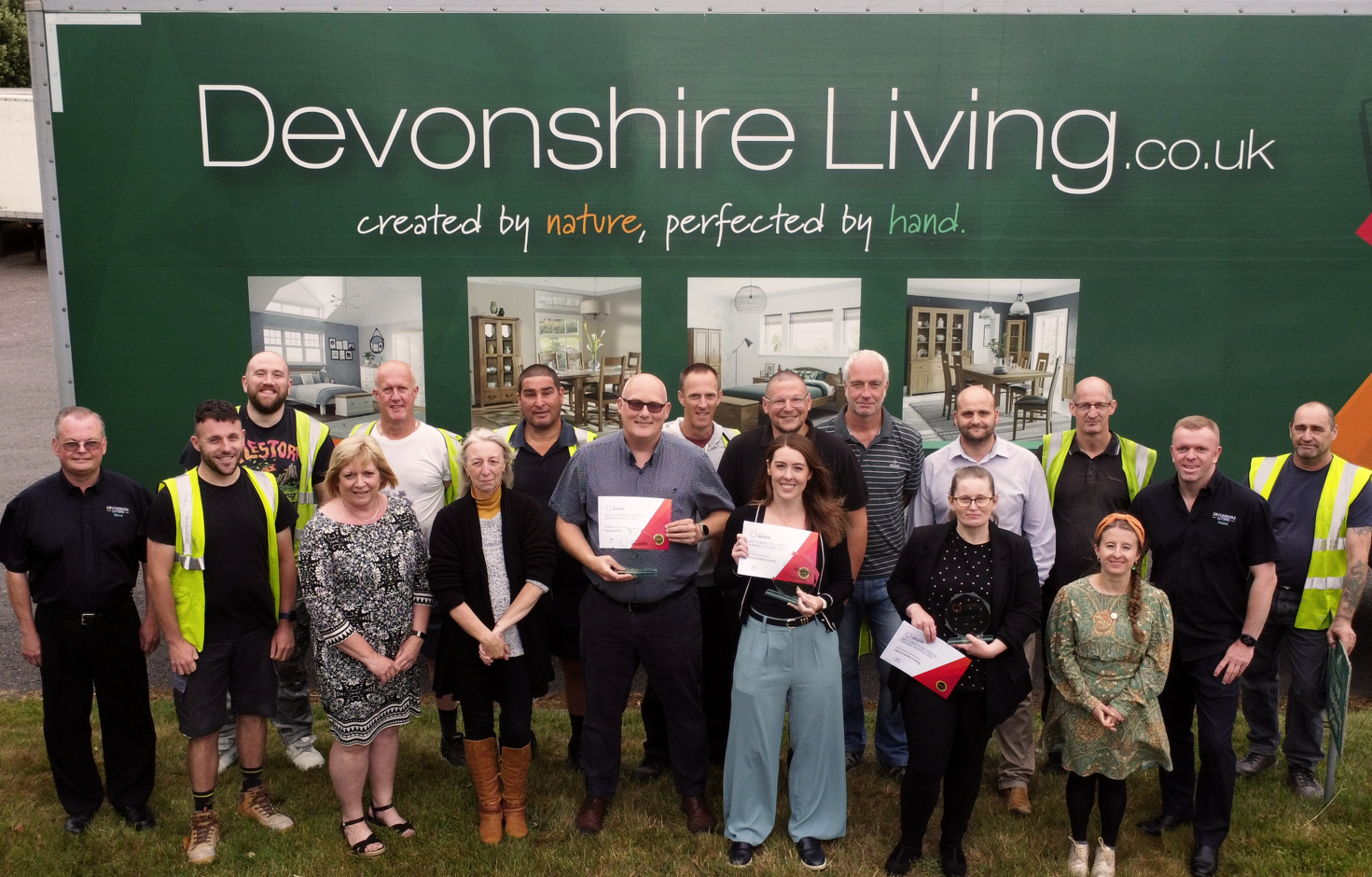 devonshire awards image