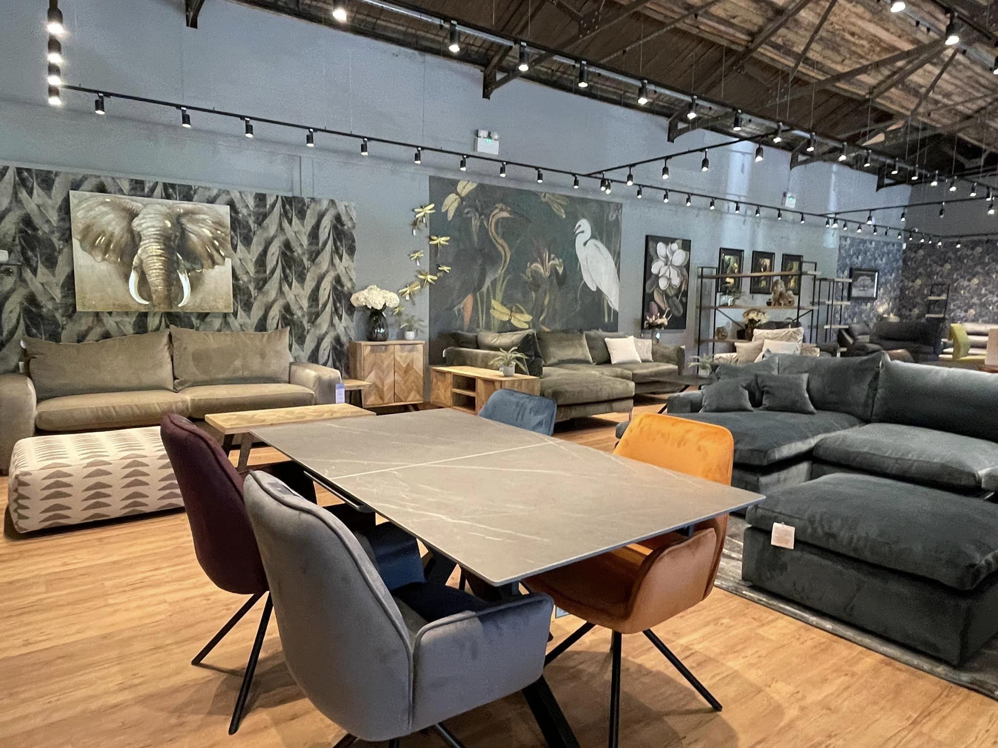 Loom shop loft interiors