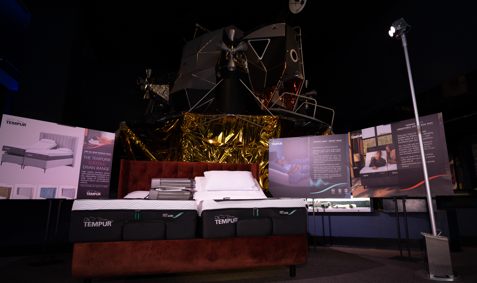 tempur launch 1