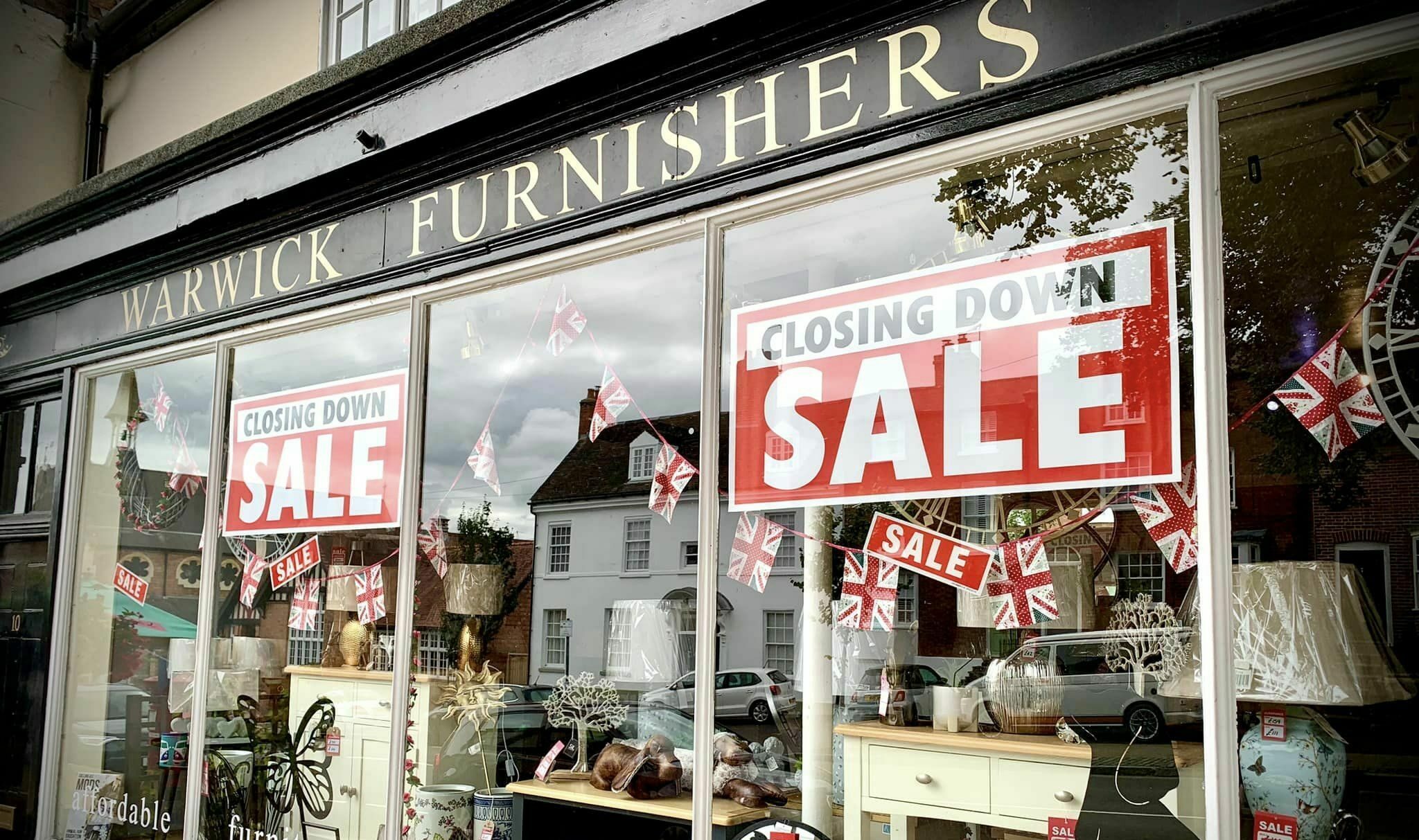 warwick furnishers