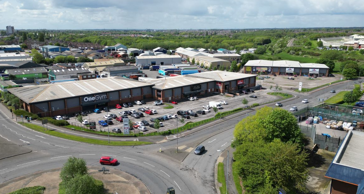 Portrack Retail park