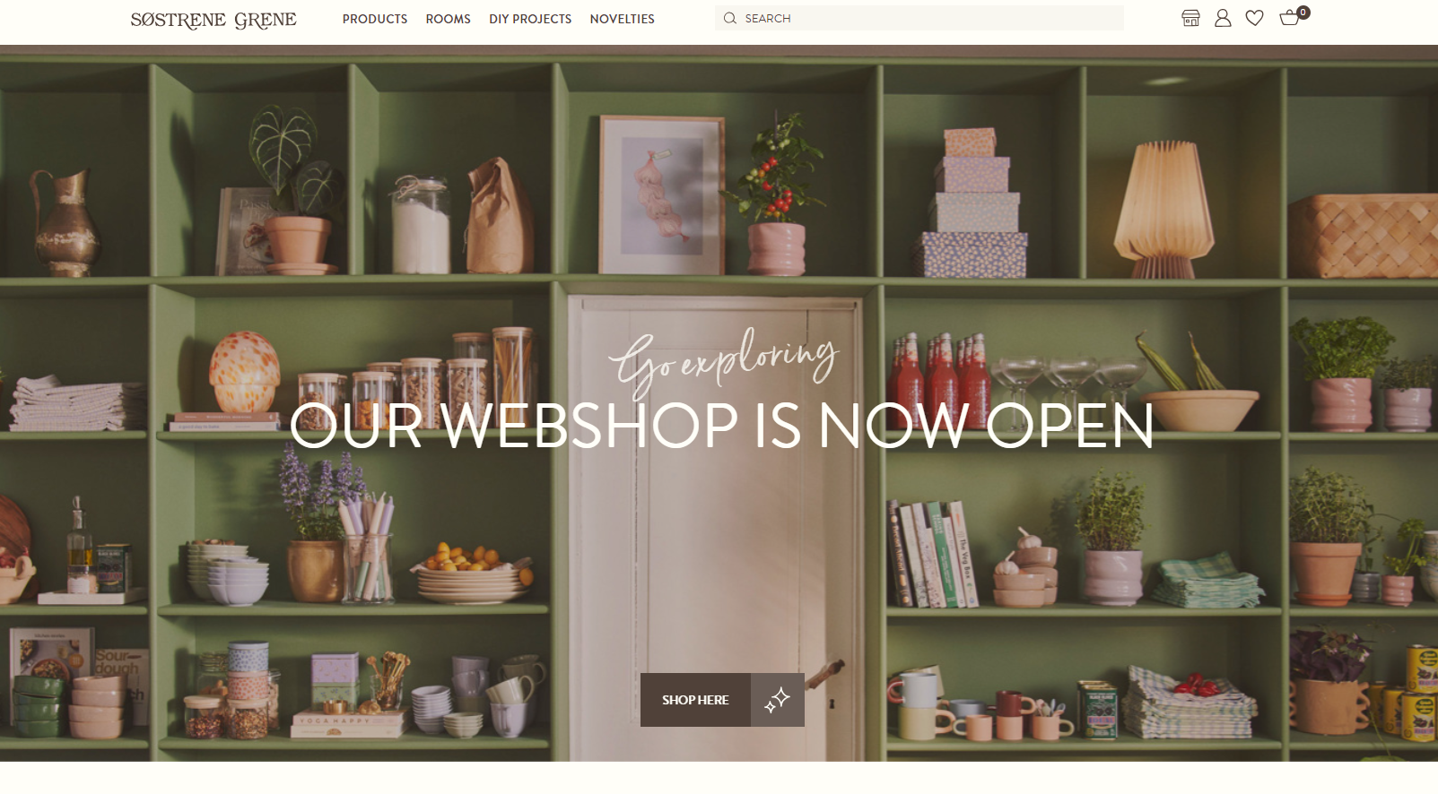 sostrene online