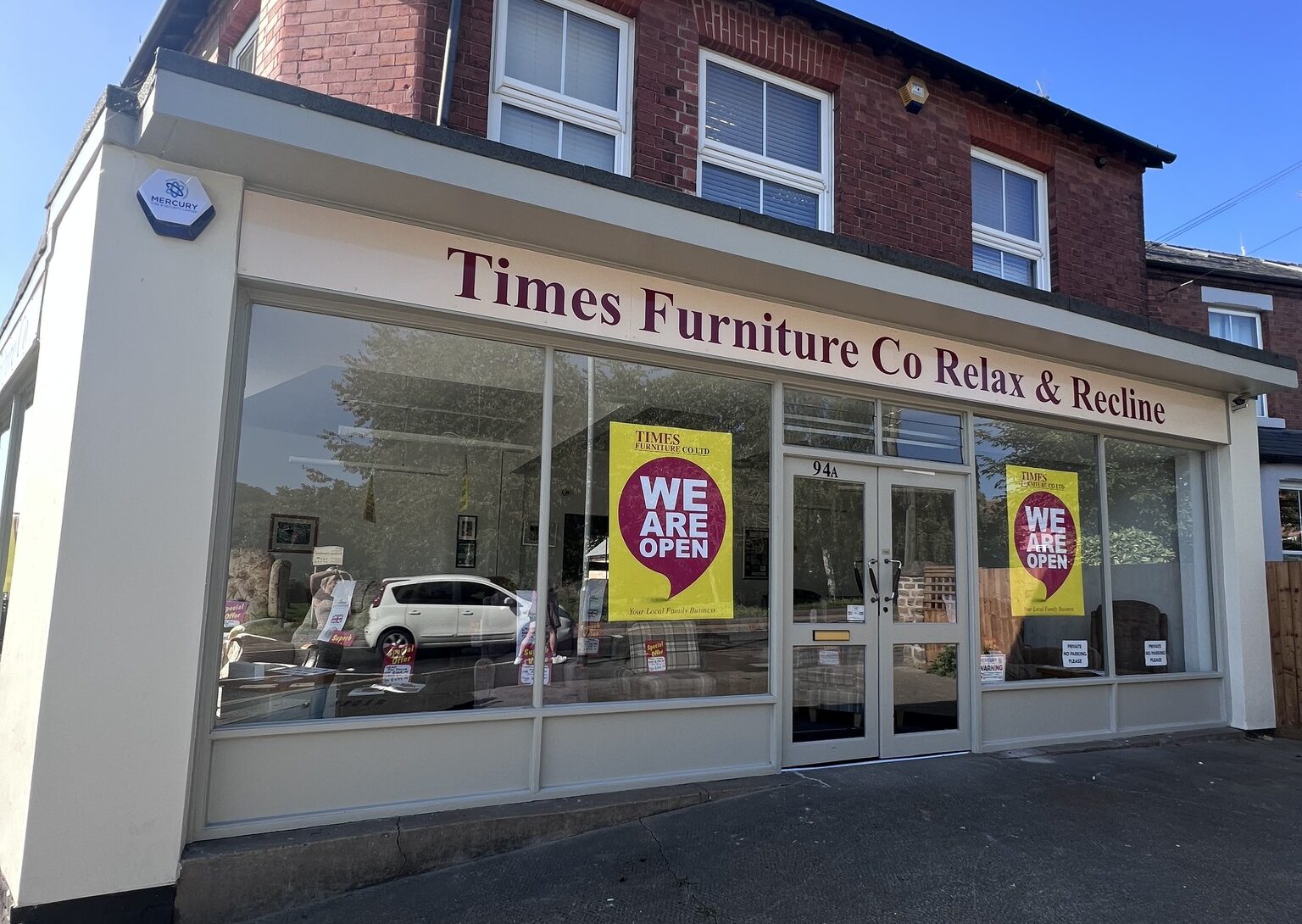 time furniture co